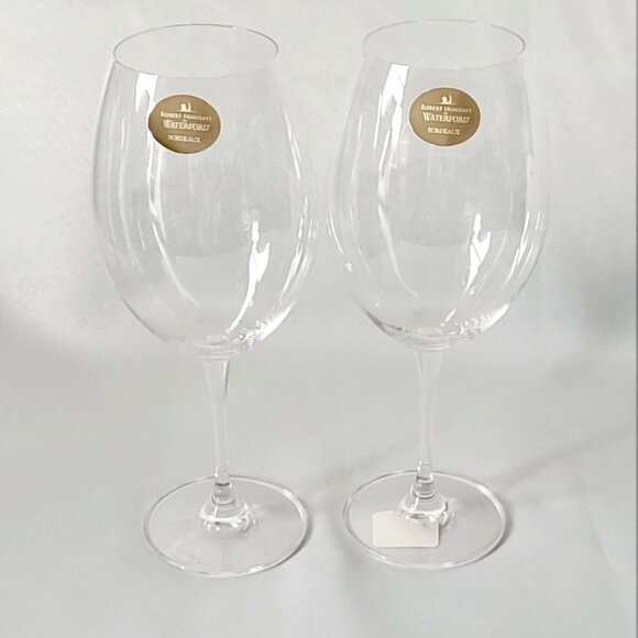 Robert Mondavi Waterford Crystal Wine Glasses | Waterford Crystal - Picture 2 of 9
